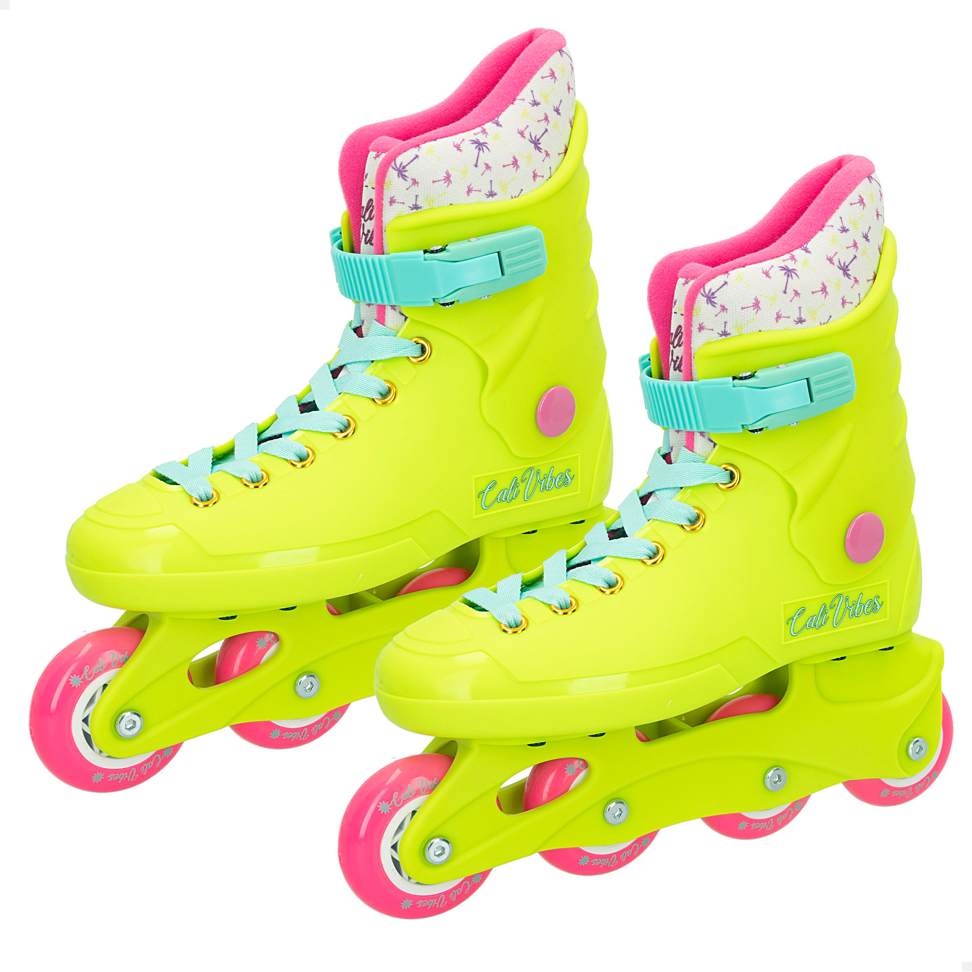 Patines en línea amarillo neón T. 38-39 CB Riders