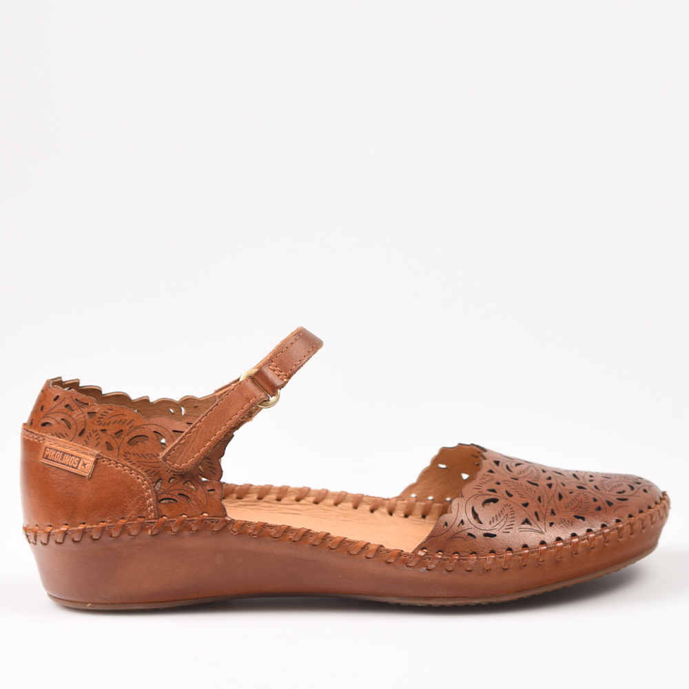 Sandalias para mujer Pikolinos Vallarta 655-0906 Brandy