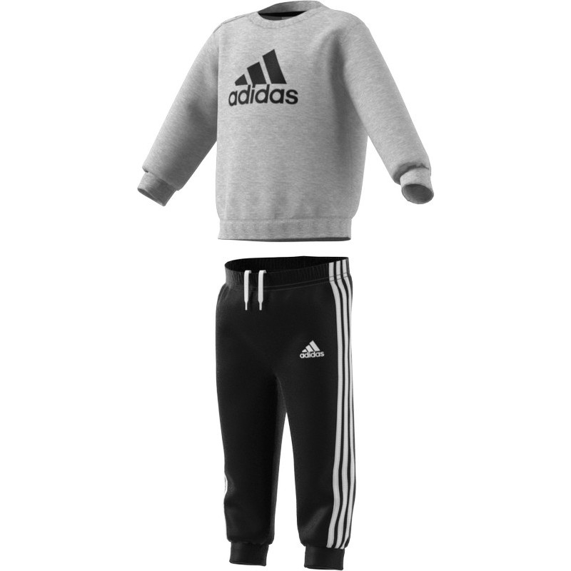 Chandal Adidas I Bos Jog Ft  Hf8819 Gris Niño