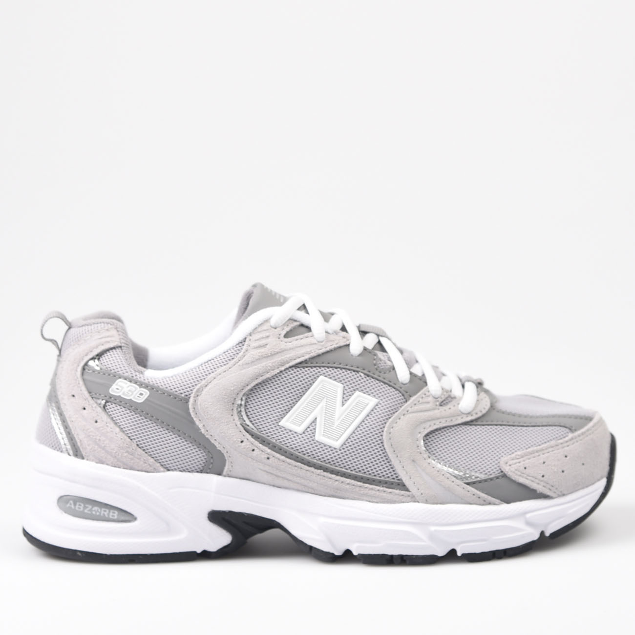Zapatillas deportiva tipo sneaker para hombre New Balance MR530CKD Gris