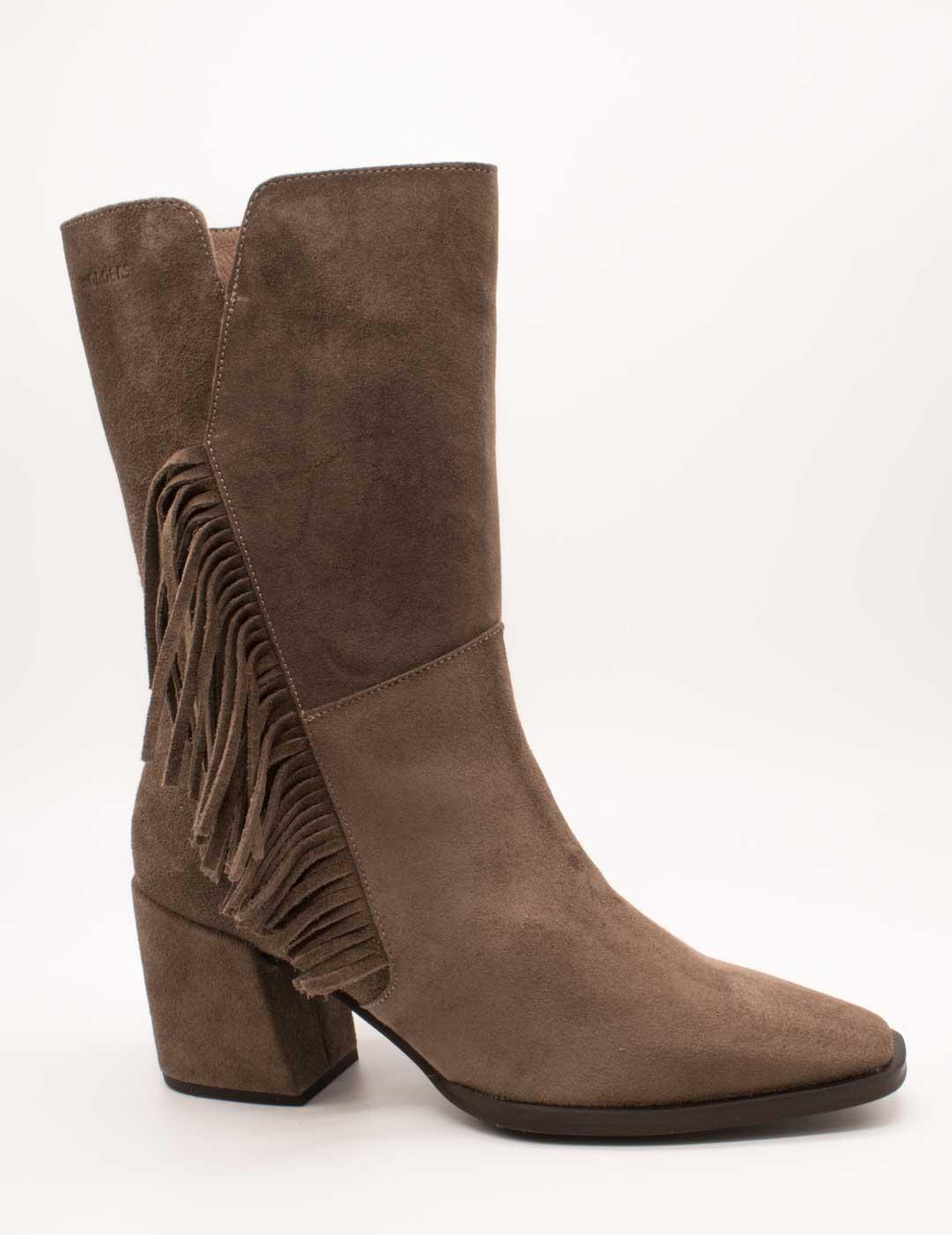 Wonders Botín M-6404 Charme Topo de Mujer