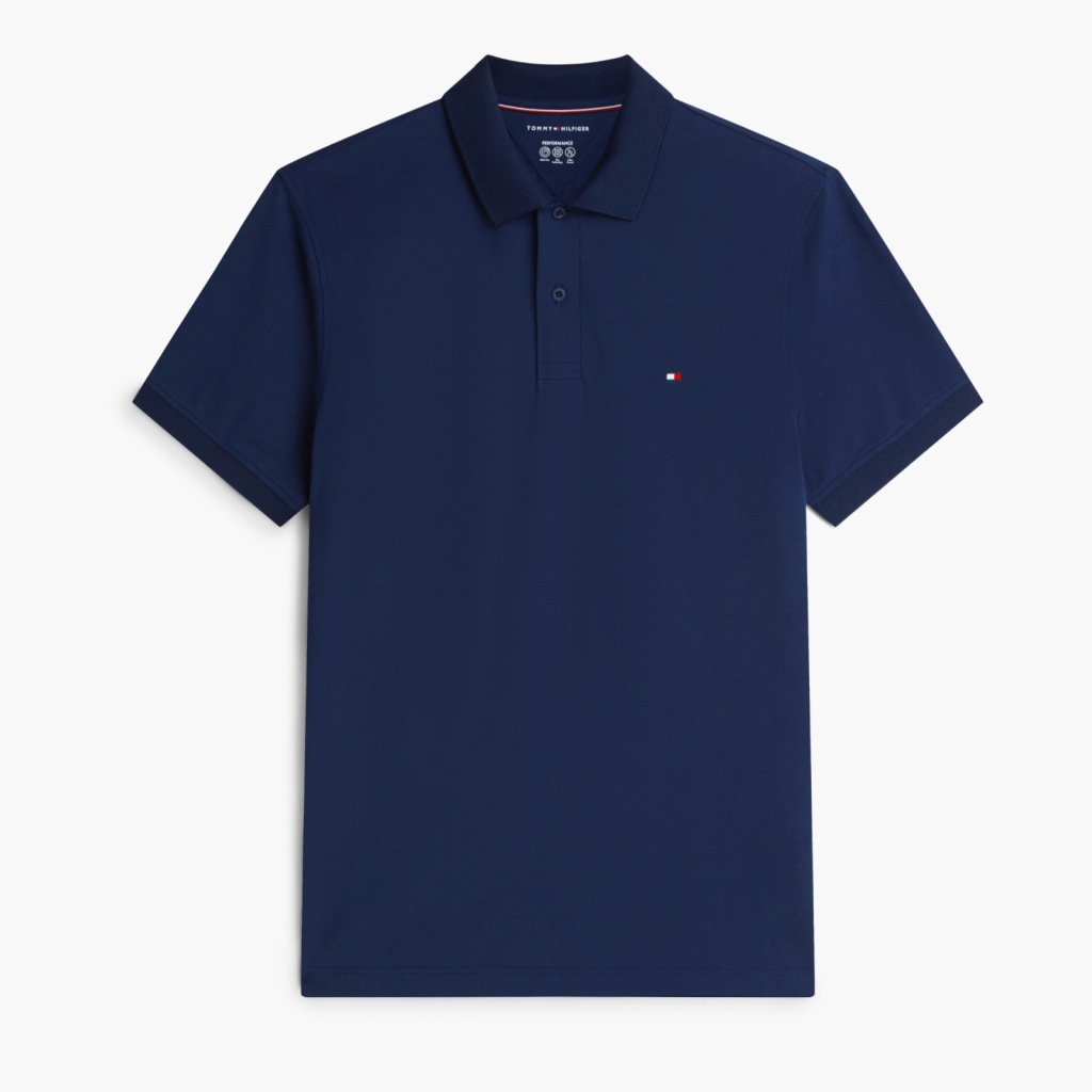 Polos Hombre Marca Tommy Hilfiger Modelo Mw0mw37309 Performance Pique Polo