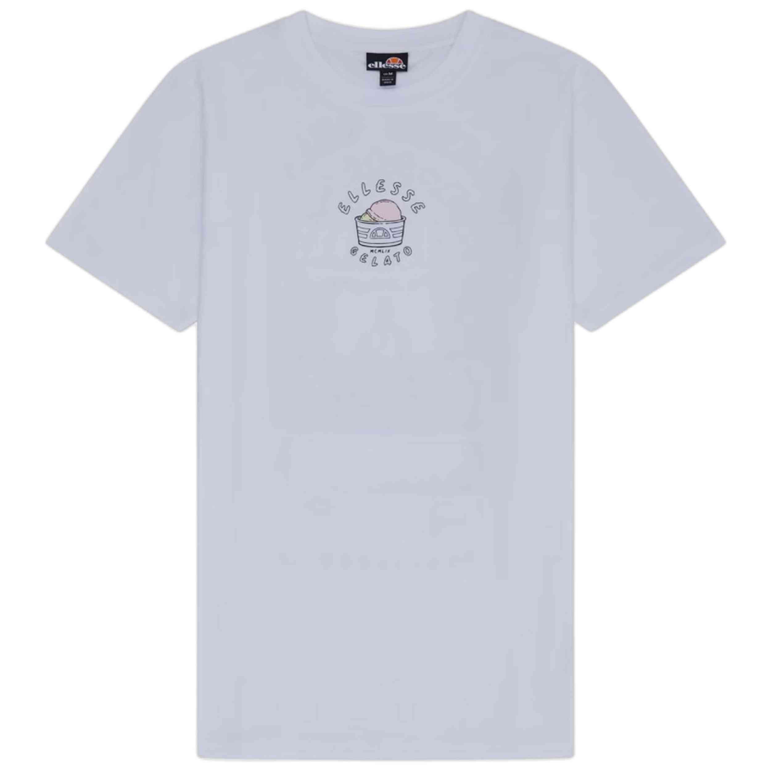 Camisetas De Manga Corta Ellesse modelo SHZ21846 para HOMBRE en color Blanco