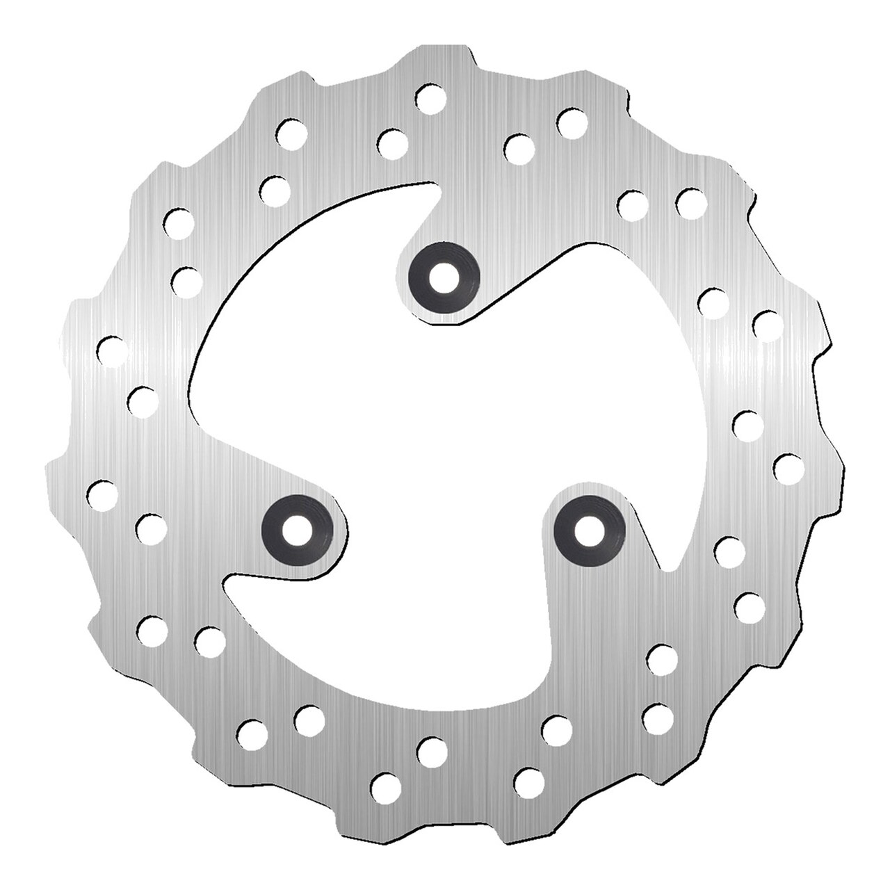 Disco De Freno Delantero Ondulado 1791X Ø190 X Ø58 X 4 Mm 40500224