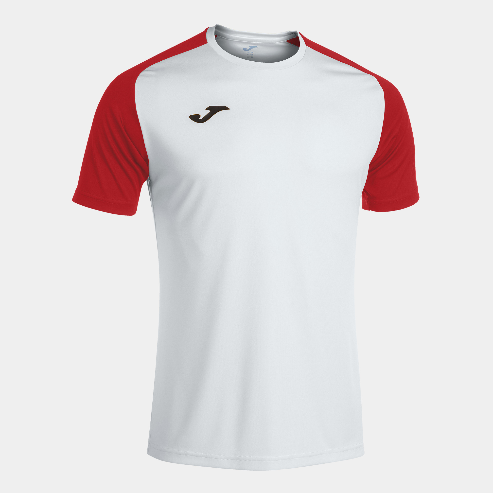 JOMA CAMISETA MANGA CORTA ACADEMY IV BLANCO ROJO Talla 8XS - 7XS Niño Junior