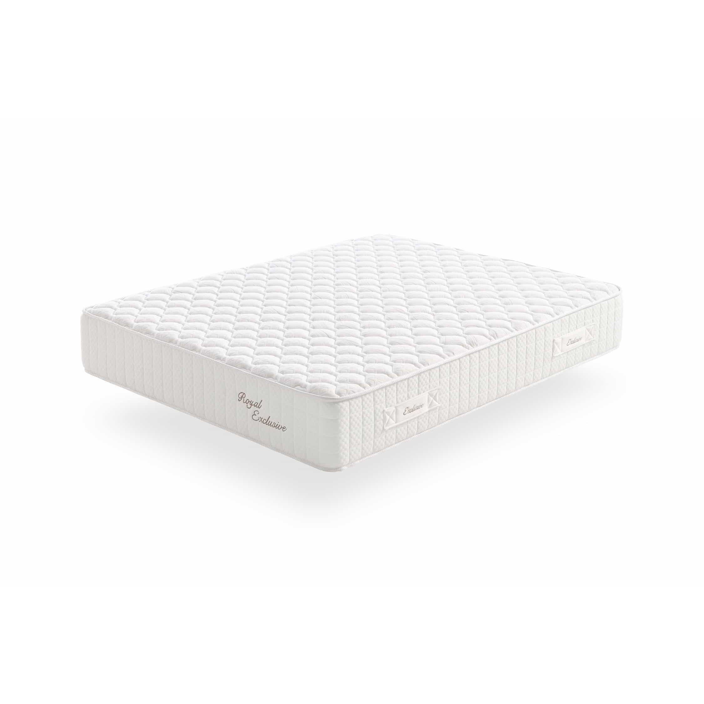 Colchón Royal Exclusive Muelles 30 Cm- Ergonómico - Independecia de lechos - Transpirable - Moonia