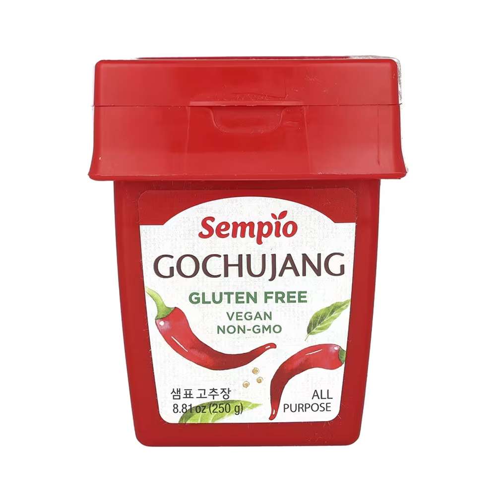 Gochujang Coreano Sin Gluten Sempio 250g – Pasta de Chile Fermentada para Bibimbap y Tteokbokki