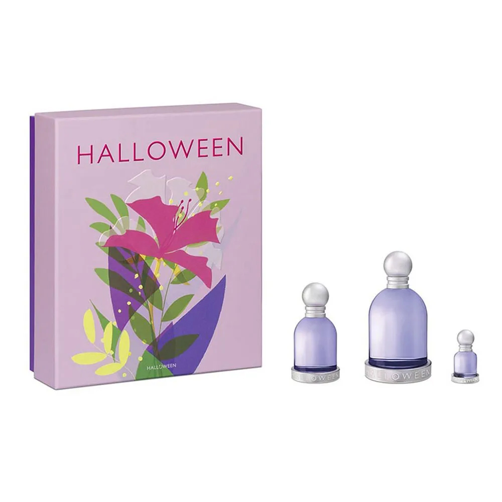 Halloween Perfumes – Estuche de regalo Eau de Toilette Halloween Perfumes.