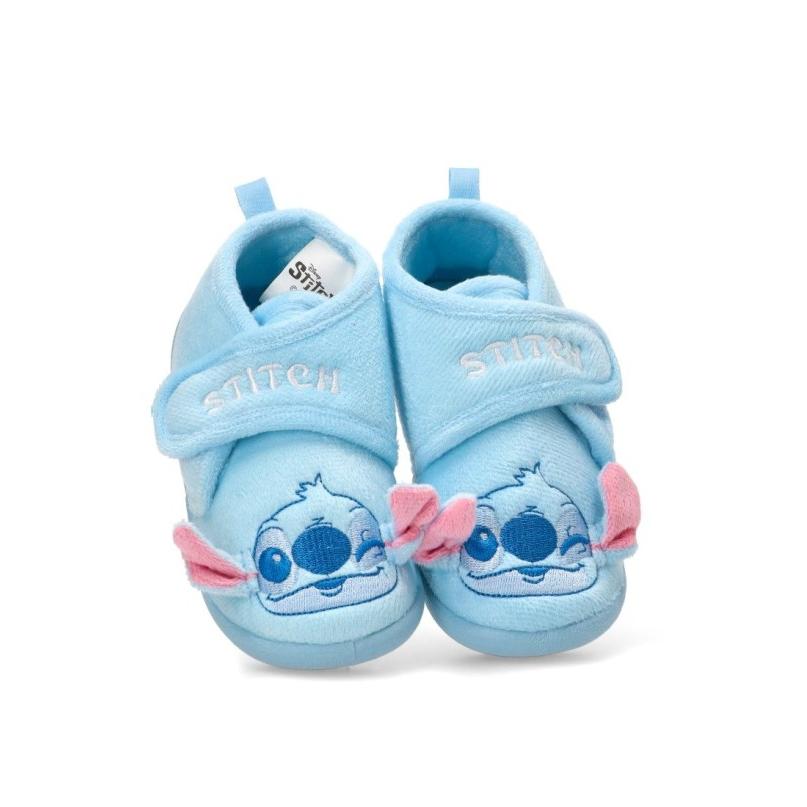 Zapatillas Casa Casa Y Zapatilla Cerrada Luna Collection - Niña - Suela Plana - Modelo 2300007408 - Color Azul