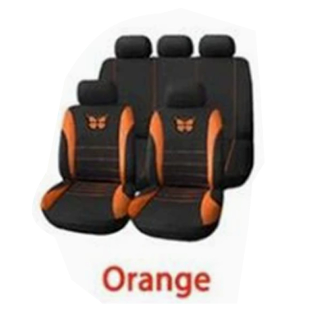 OmHom Funda universal para asiento de coche, juego de 9 piezas, juego de 4 piezas, juego de 2 piezas