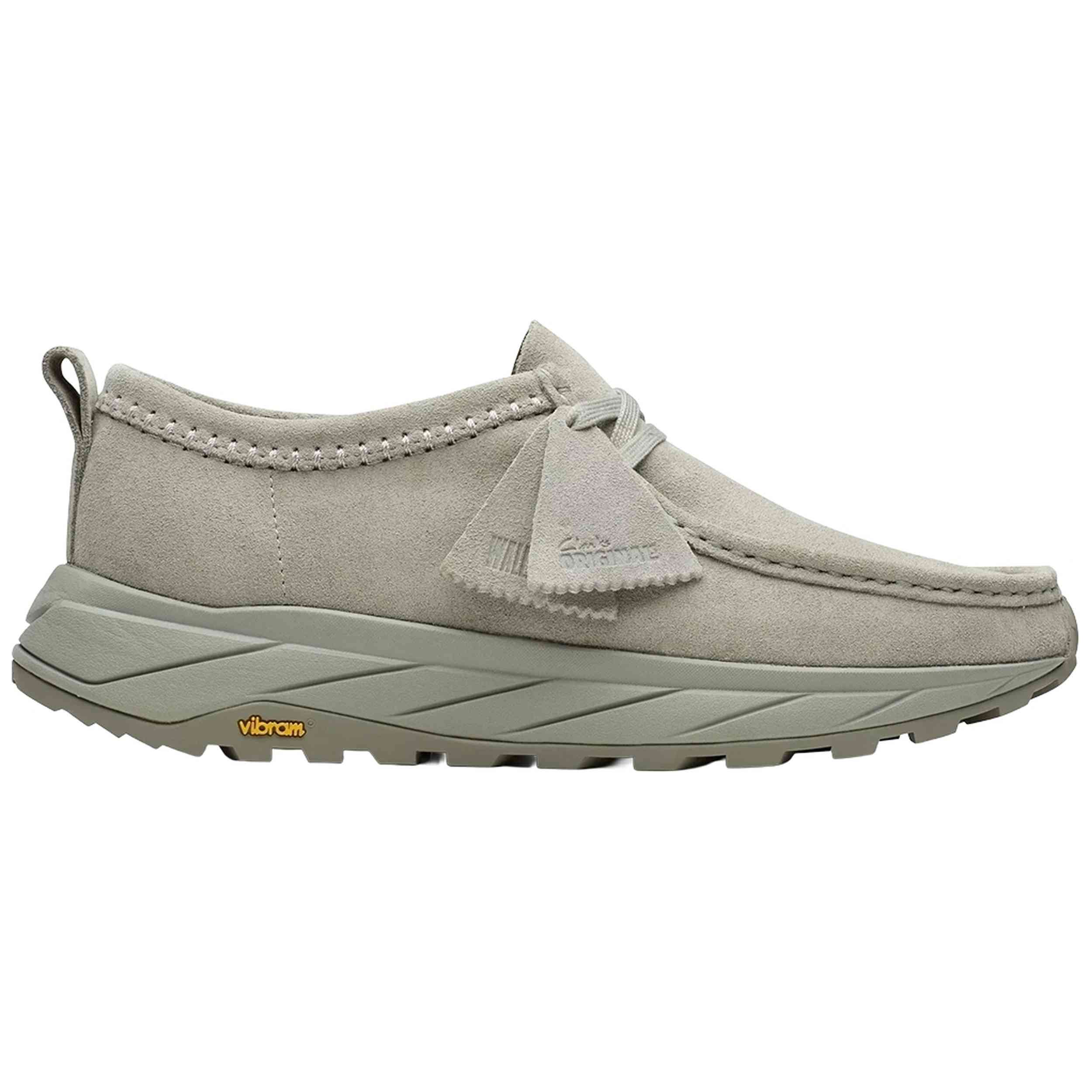 Zapatillas Clarks modelo Walla Eden Lo para Hombre en color Gris