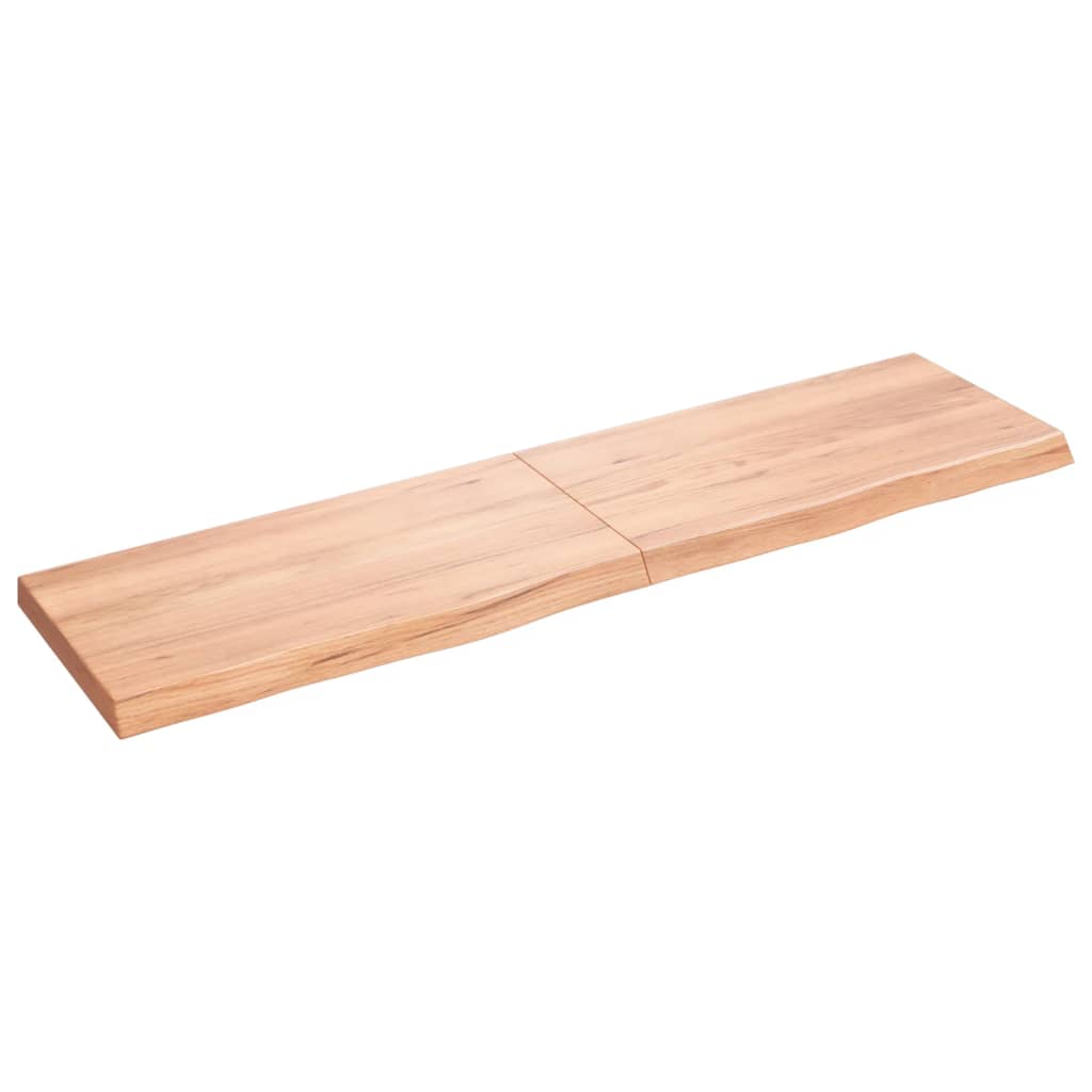 vidaXL Encimera de Baño Tablero Plegable de Mesa Madera Tratada Color Marrón claro, Natural, Gris oscuro y mas