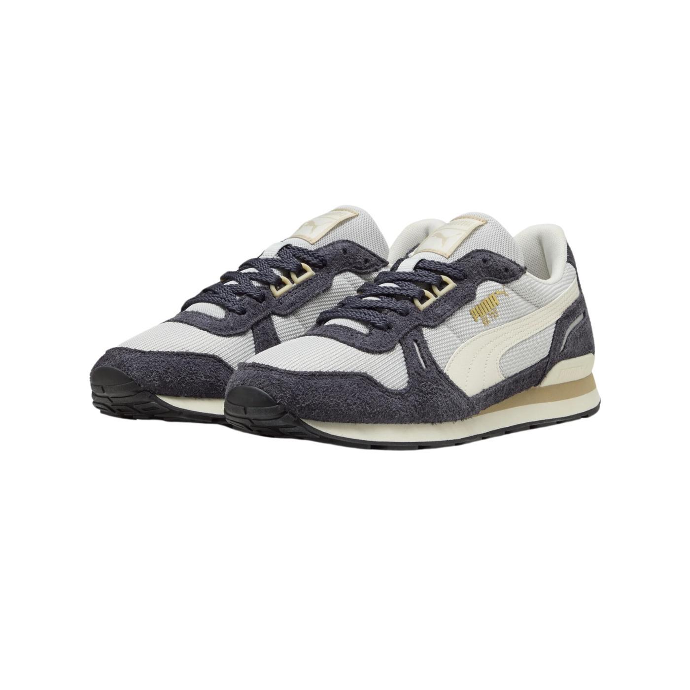 Zapatillas puma rx737 vintage gris de hombre.