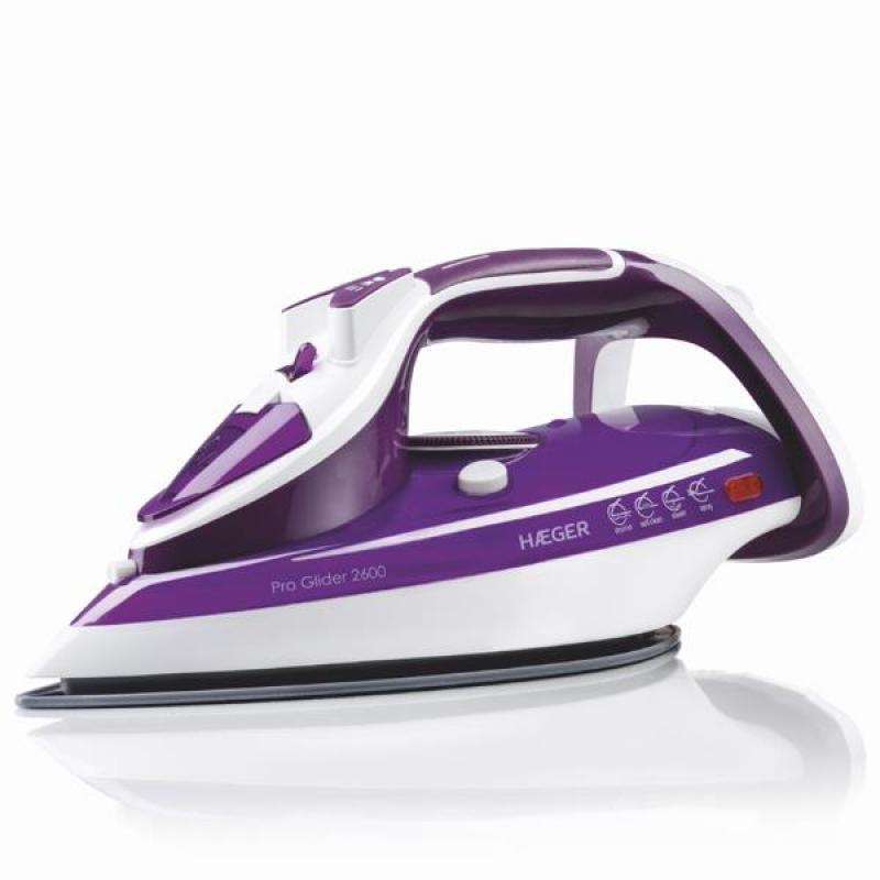 Haeger – Plancha de Vapor Haeger Pro Glider.