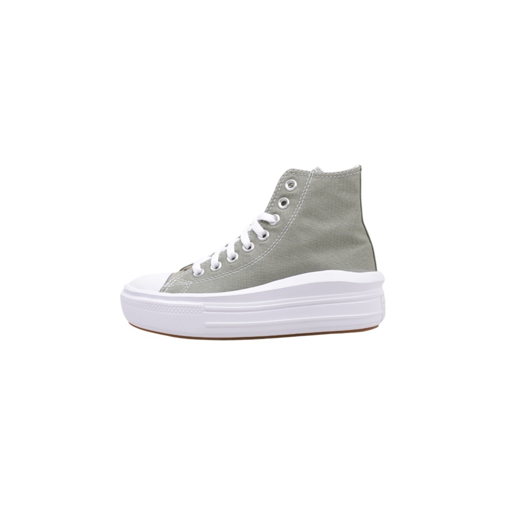 Converse CHUCK TAYLOR ALL STAR MOVE Botines Con Plataforma Mujer Verde