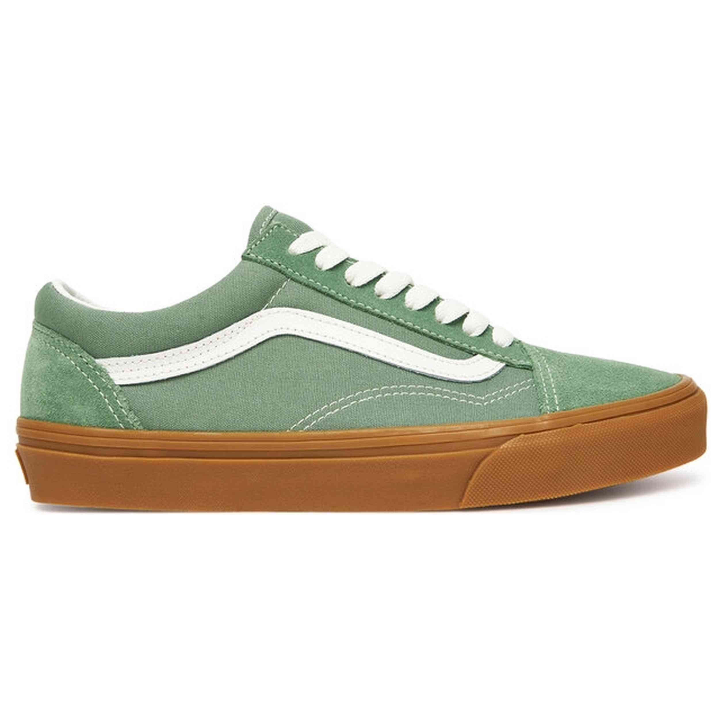 Calzado Vans en color Verde