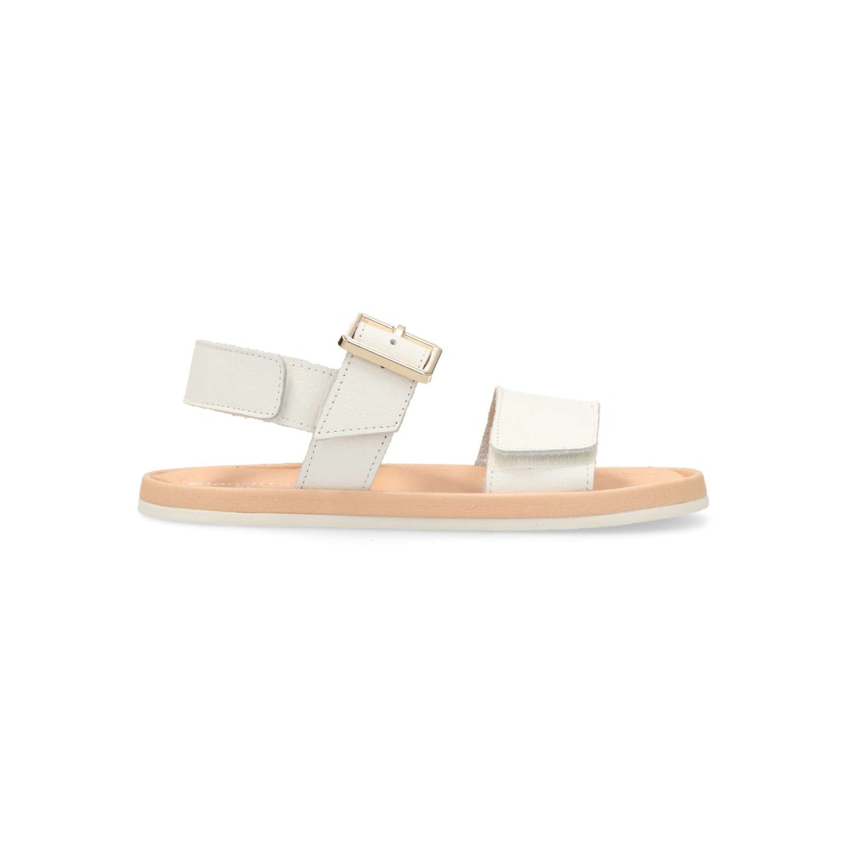 Blanditos - Sandalias de piel para niña con concepto barefoot: sin refuerzos interiores, máxima flexibilidad y suela plana cero drop