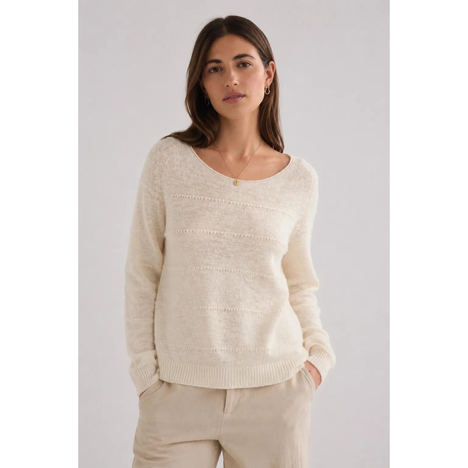 Mus & Bombon Jersey Mujer Nunavut Crudo