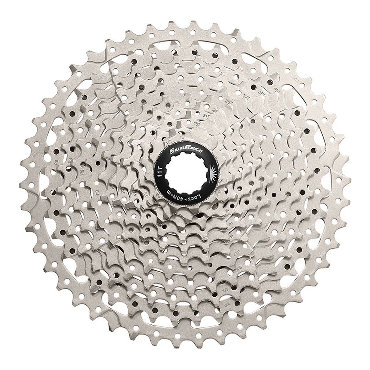 Cassette Piñones Csms8 11V 11-42T Metal. 49441