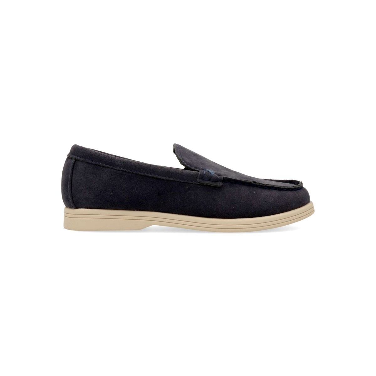 Peke's by Vanessa - Zapato mocasín de vestir PEKES para niño, fabricado en piel sintética con suela de goma ligera y flexible, plantilla acolchada, estilo náutico clásico