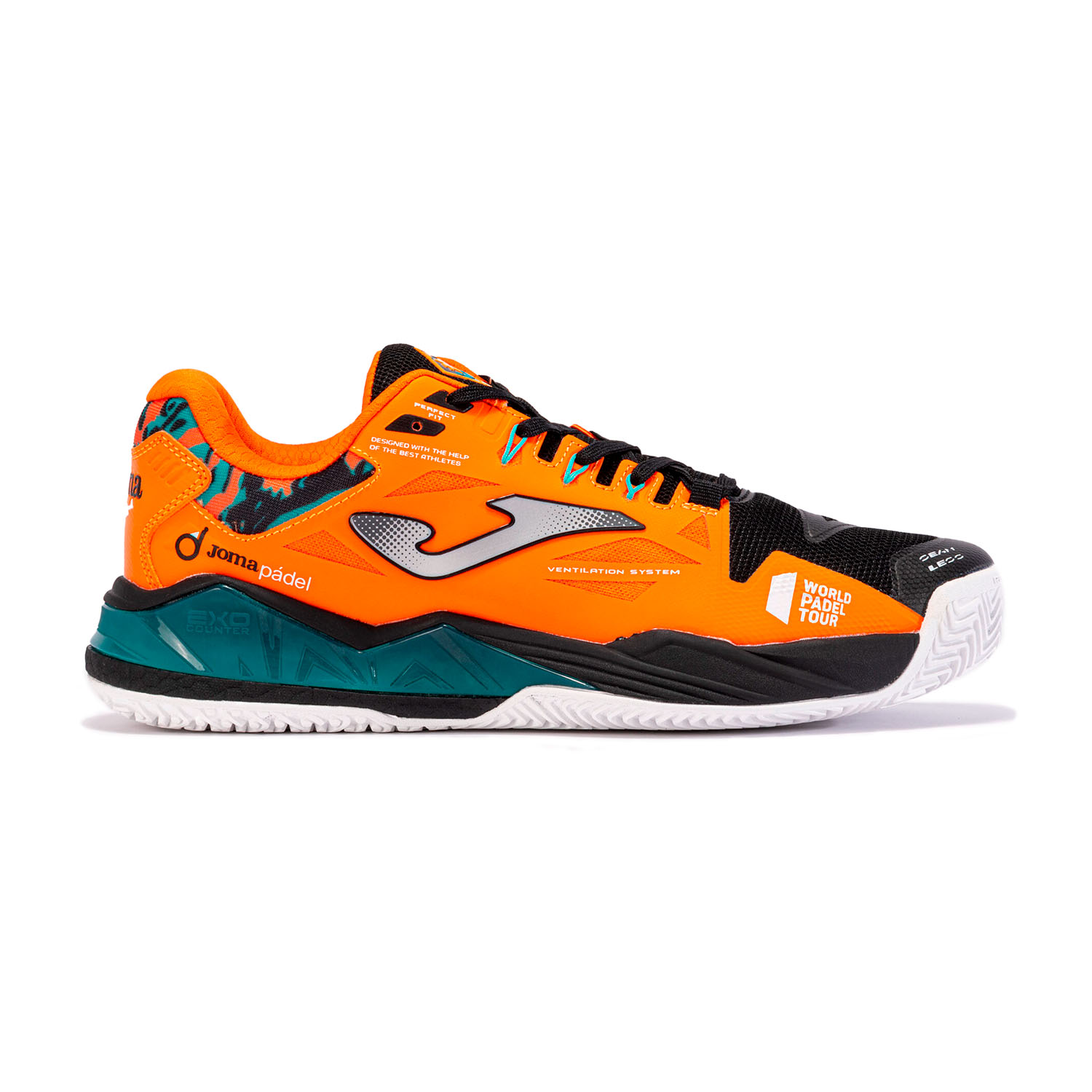 Joma Spin Men 2308 Naranja Tspinw2308om