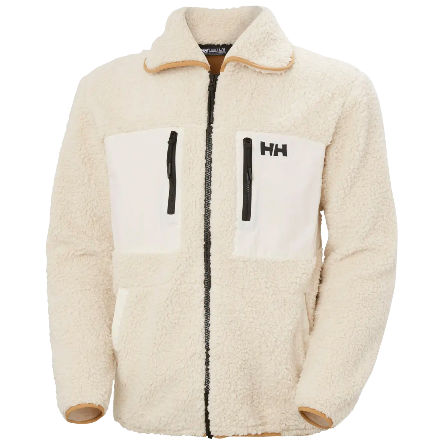 Chaqueta Helly Hansen Moonlit Pile Beige para hombre