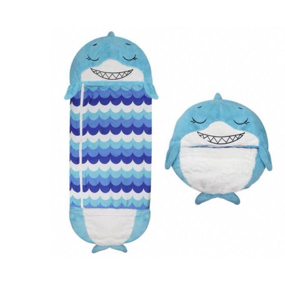 C.A | Saco de Dormir Infantil 2 en 1 | Estilo Animal con Almohada | Súper Suave y Plegable | Para Niños