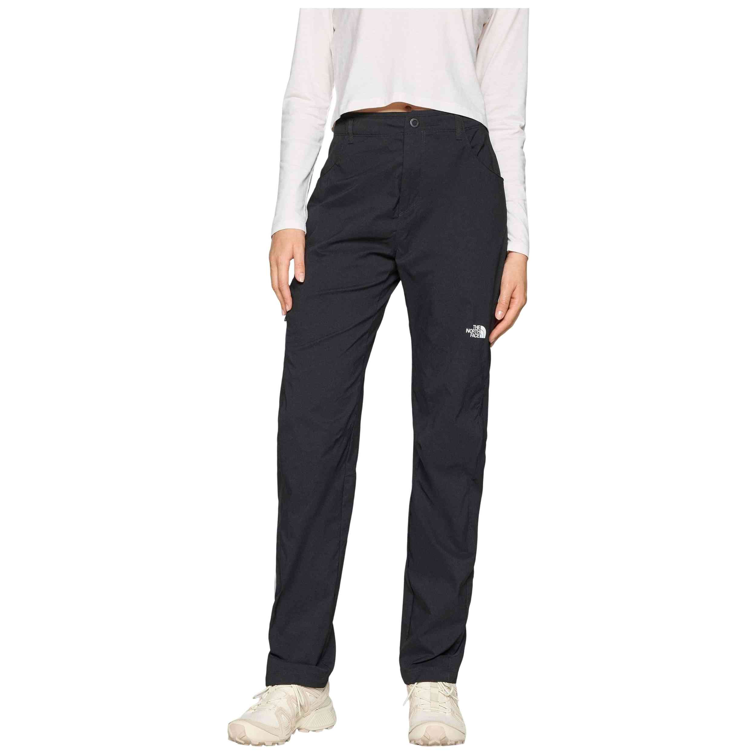 Pantalon Largo The North Face modelo NF0A8EC9JK31 para Mujer en color Negro
