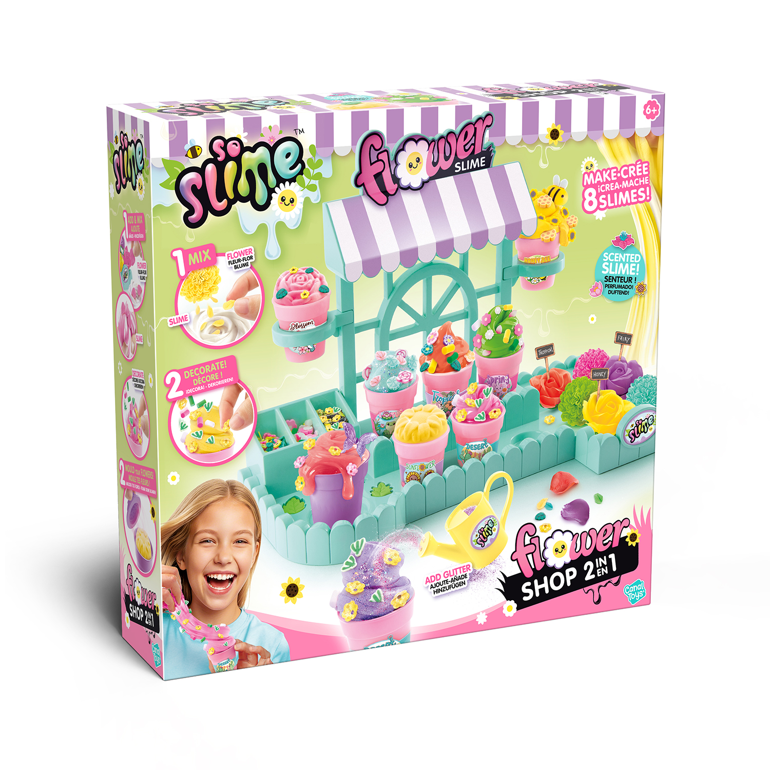 Floristería de Slime - So Slime - Canal Toys - SSC448