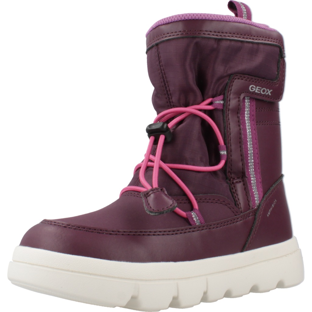 Botas Niña Marca Geox Modelo J Willaboom Girl B A