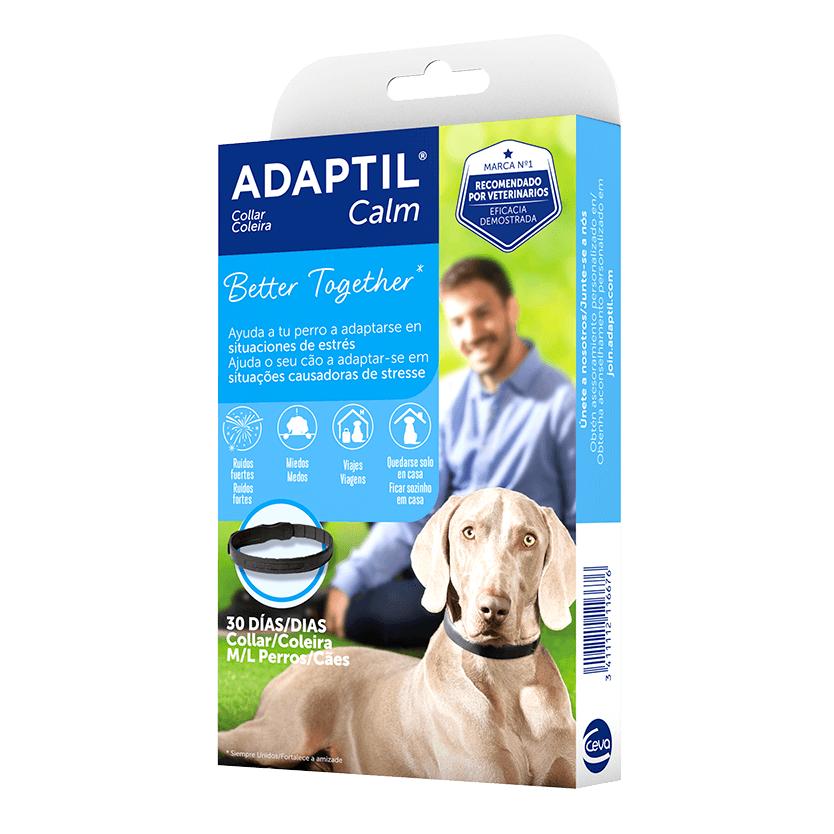 Adaptil Calm - Collar M/L 70 cm  Adaptil Calm Collar M/L 70 cm, ayuda a reducir el estrés de tu mascota.