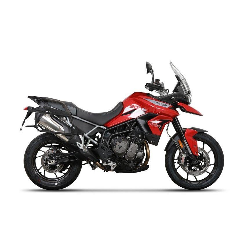Shad Fijacion 4p System Triumph Tiger 900/gt/rally 20 Negro
