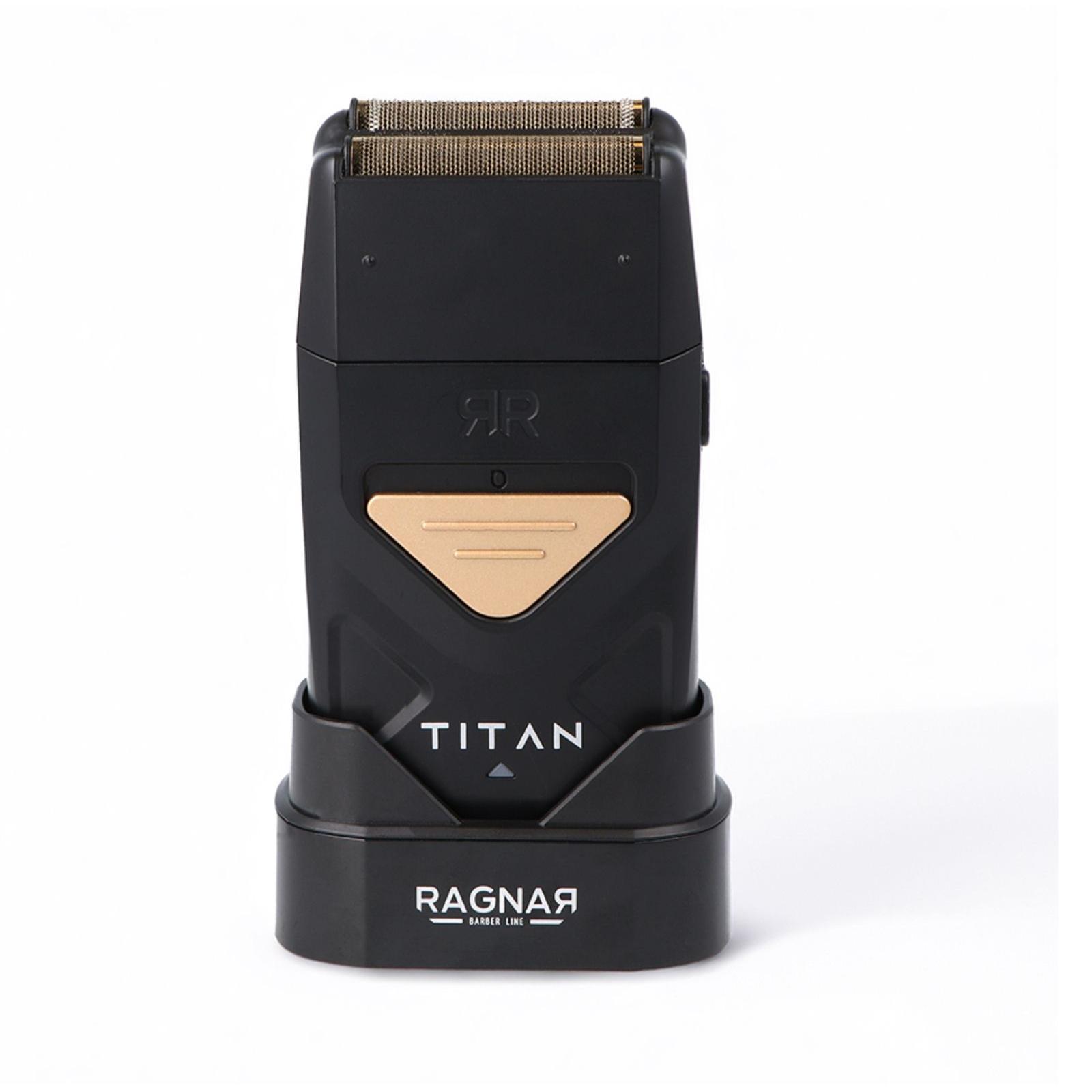 RAGNAR - Afeitadora Profesional TITÁN 5W RAGNAR inalámbrica Profesional Máximo apurado 6800RPM