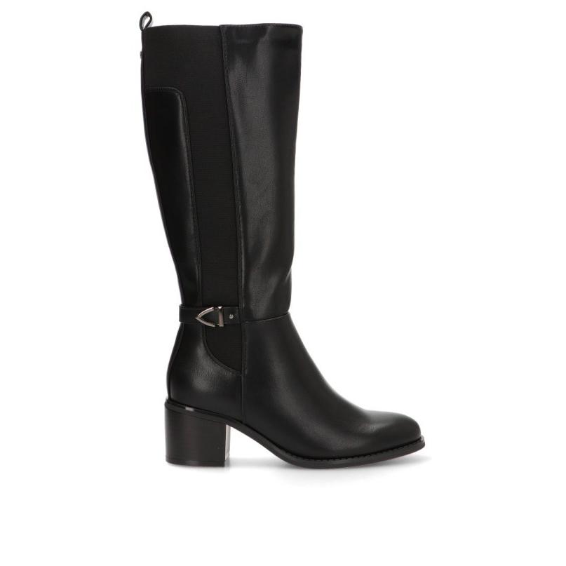 Bota Weekend Armony - Mujer - Tacón Medio - Modelo 30029 - Color Negro
