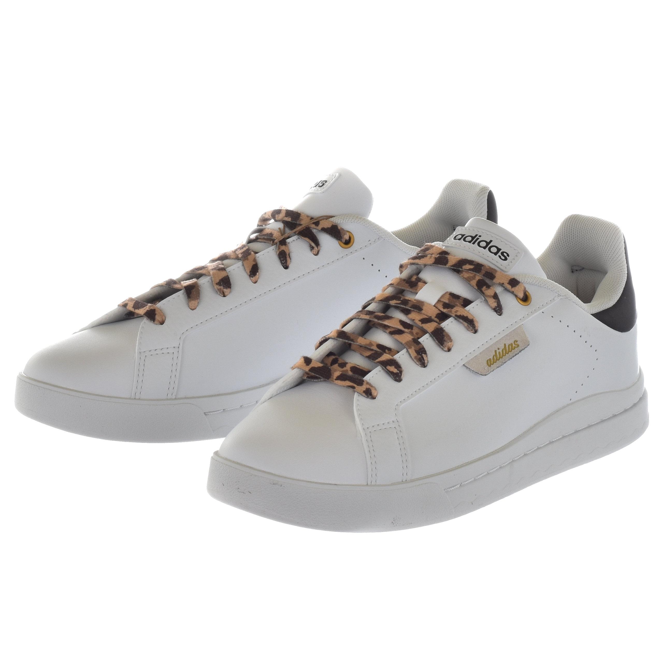 ADIDAS ZAPATILLAS CASUAL COURT SILK BLANCO CON NEGRO MUJER