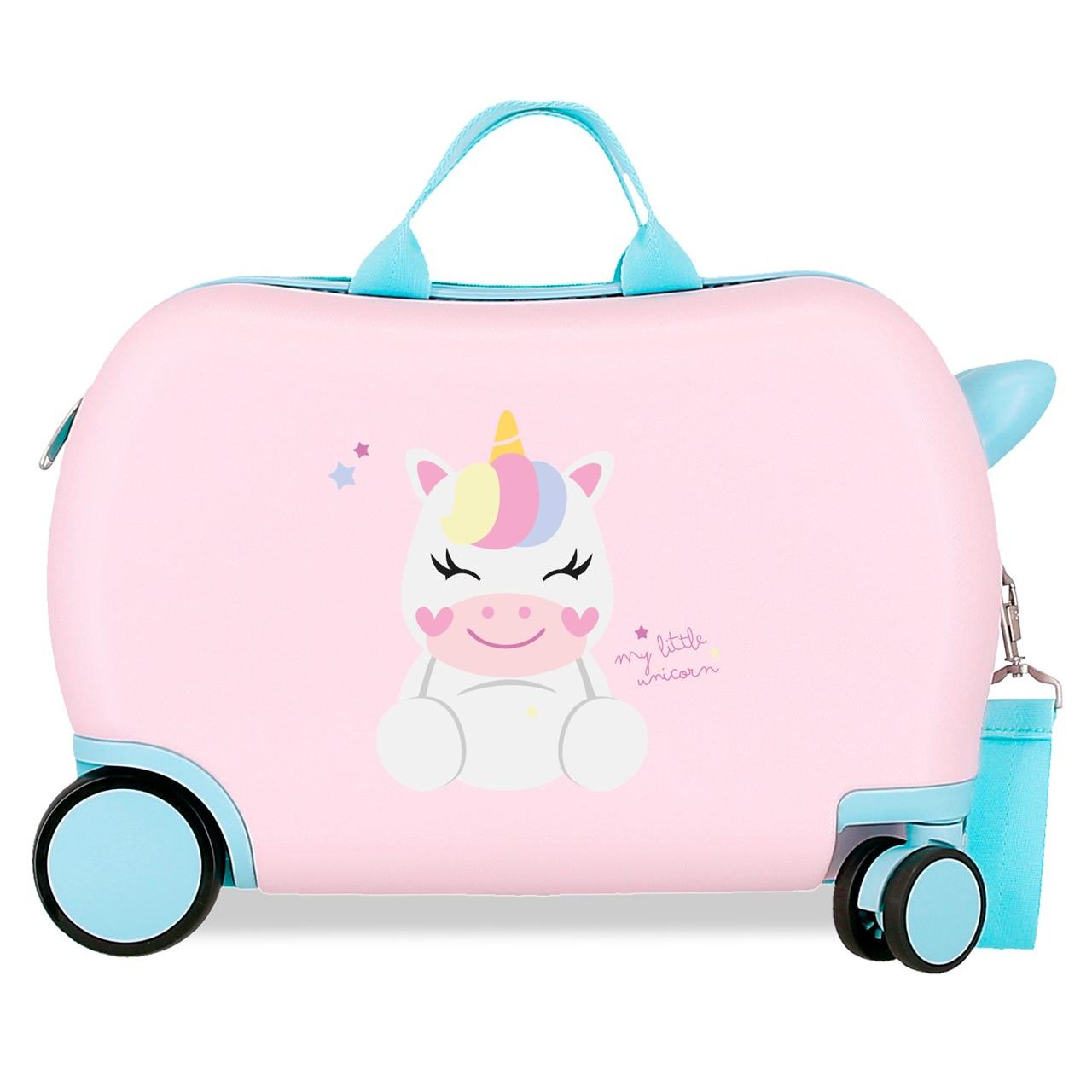 Roll Road - Maleta infantil Happy Pets correpasillos 45x31x20 cm