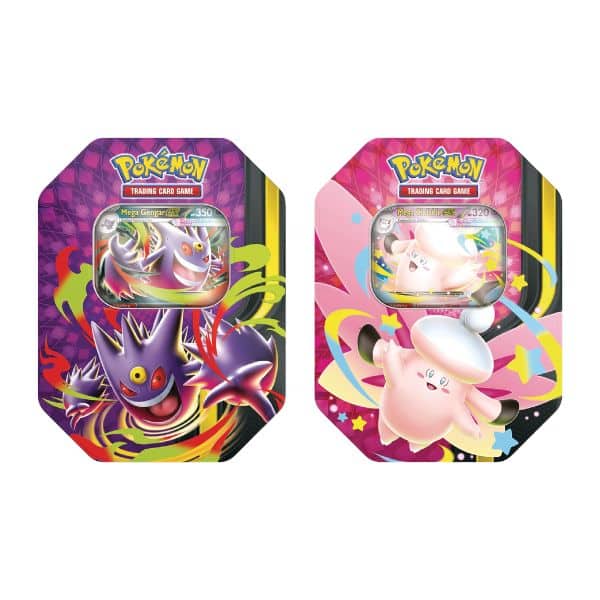 Mega Moonlit Lata - Cartas Pokemon Originales