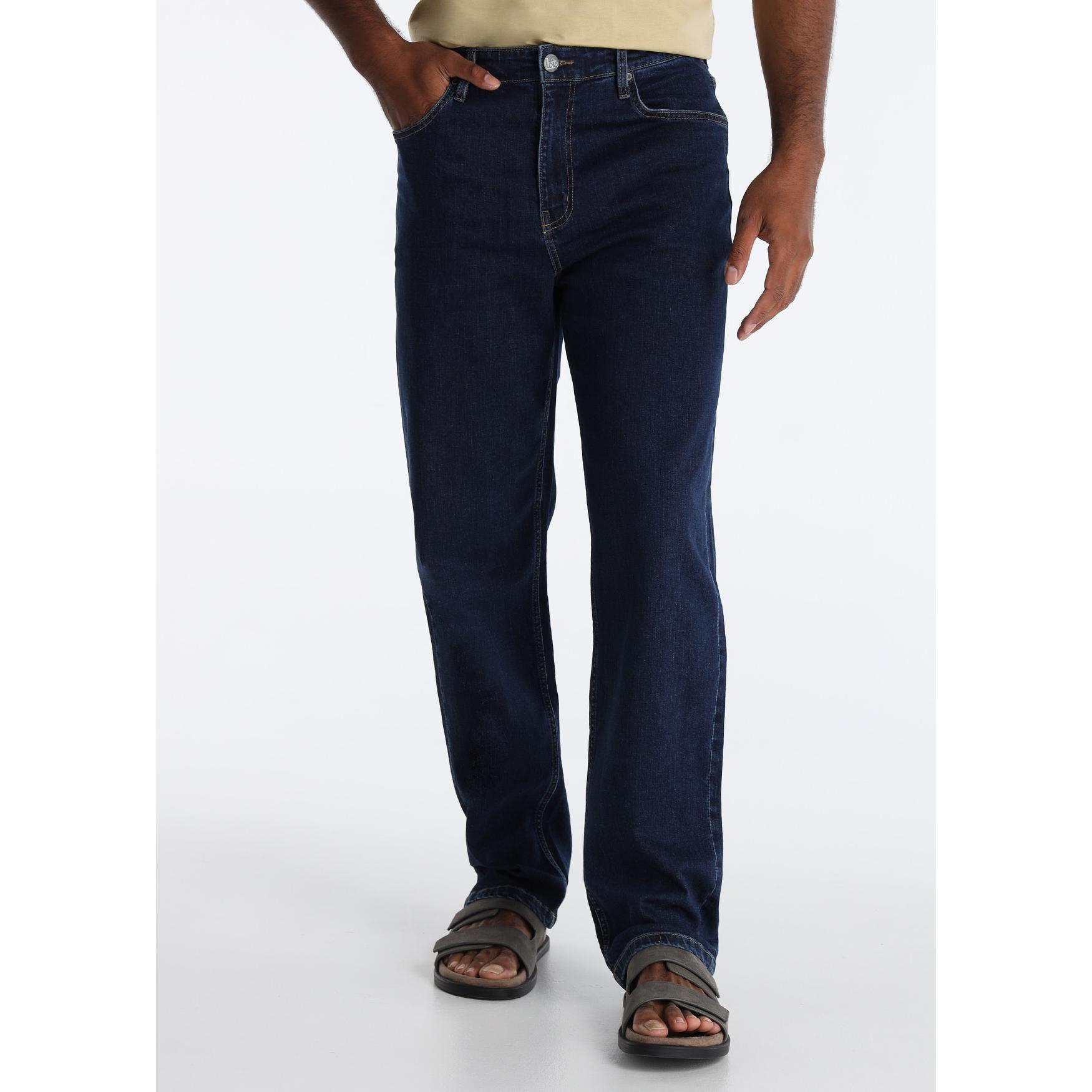 LOIS JEANS - Jeans Baggy de Estilo Relajado en Lavado Oscuro Urbano - Tallaje en Pulgadas- Tallaje en Pulgadas