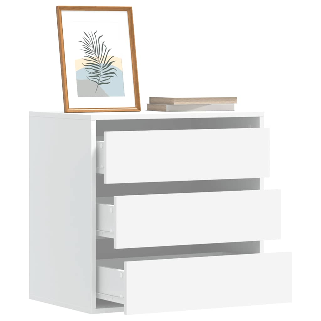 vidaXL Cajonera de esquina madera ingeniería 60x41x58 cm en color Gris hormigón/Madera antigua/Negro y más