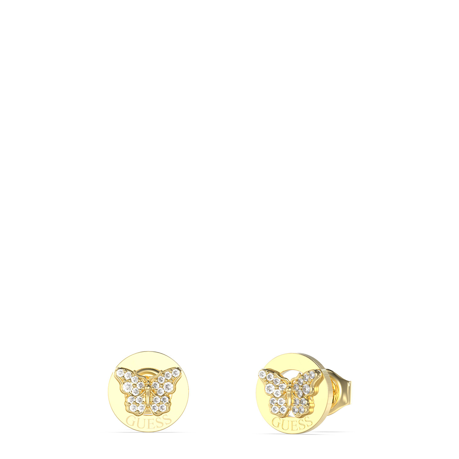 Guess Pendientes de acero JUBE06136JWYGT-U , para Mujer