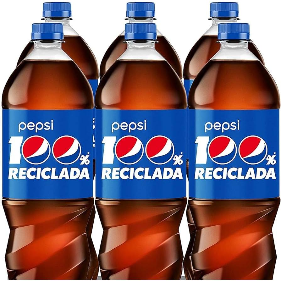 Pepsico- Pepsi normal Max Zero 7up Kas naranja y limon 1.75L  sabor nacional  de España pack de 6unidades