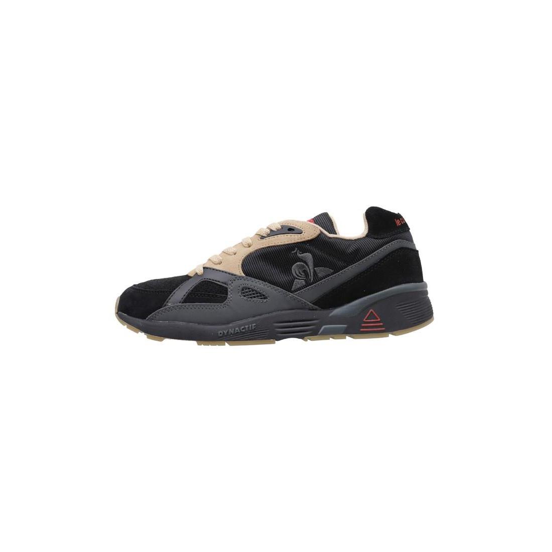 Le coq sportif  LCS R850 WINTER CRAFT DEPORTIVAS PLANAS hombre Negro