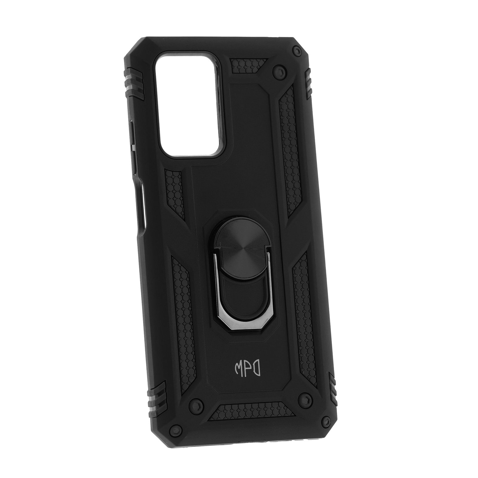 Max Power Digital Funda para Xiaomi Redmi 10 Carcasa Magnética Antigolpes con Anillo Giratorio [Grado Militar]