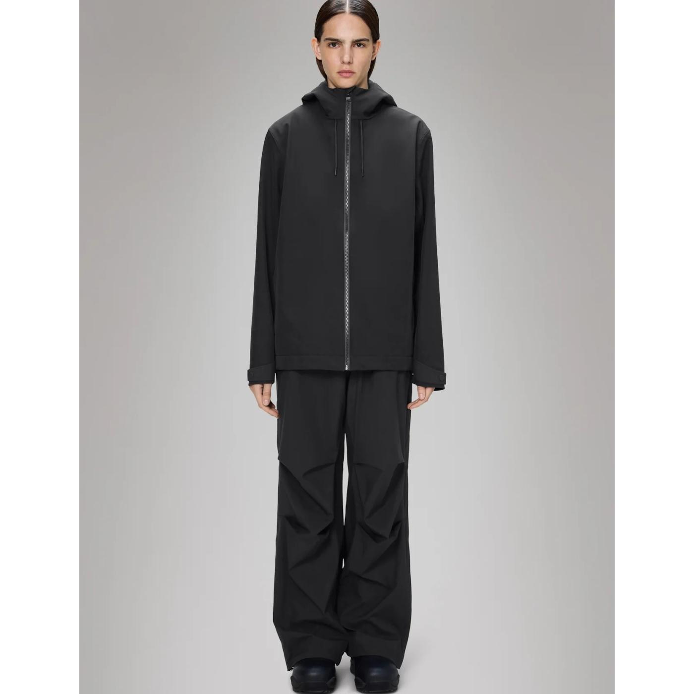 RAINS JACKET SUVA SOFTSHELL NEGRA