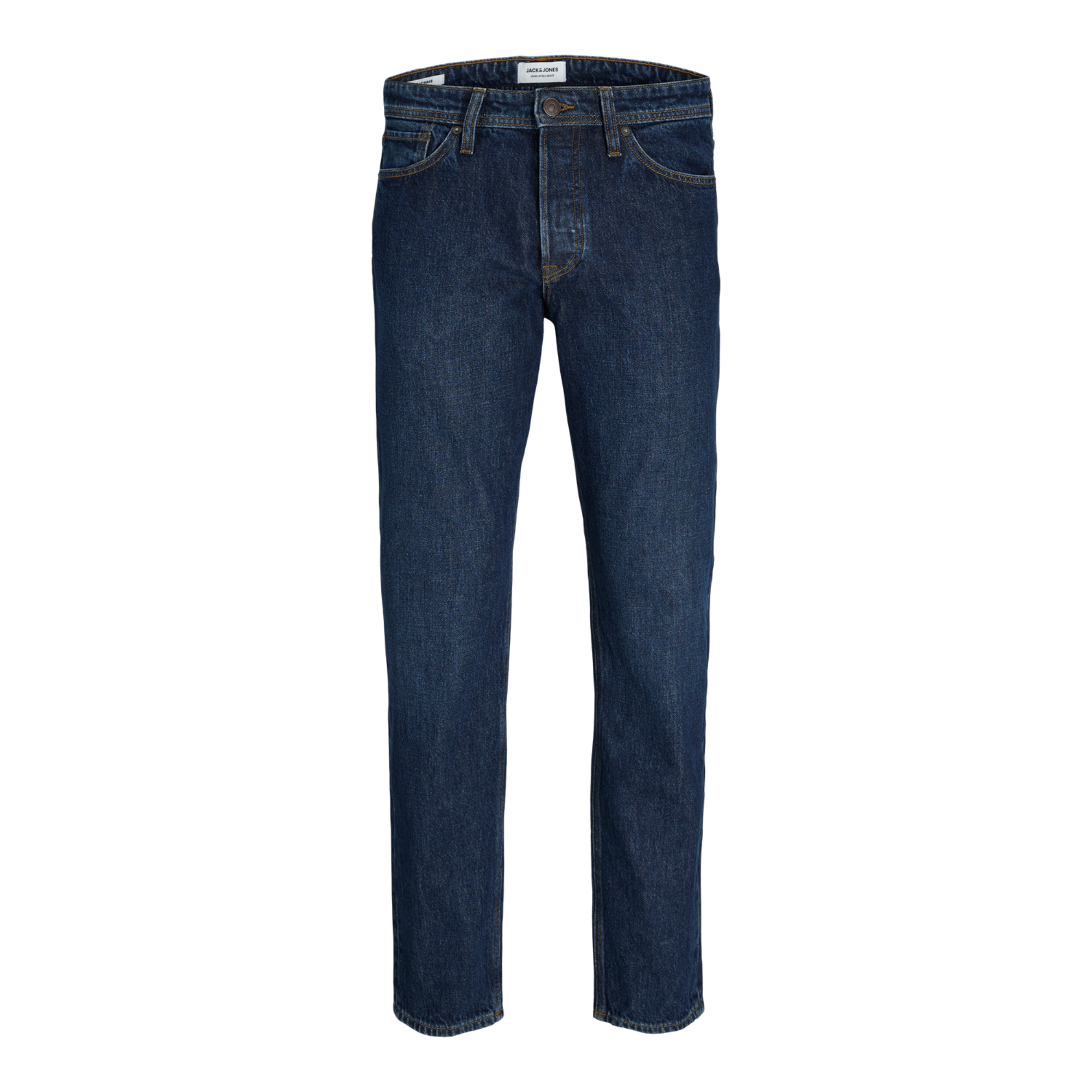 JACK & JONES Jeans Regular Vaqueros Regular Fit Pantalón Vaquero Corte Recto Chris Hombre 12237276