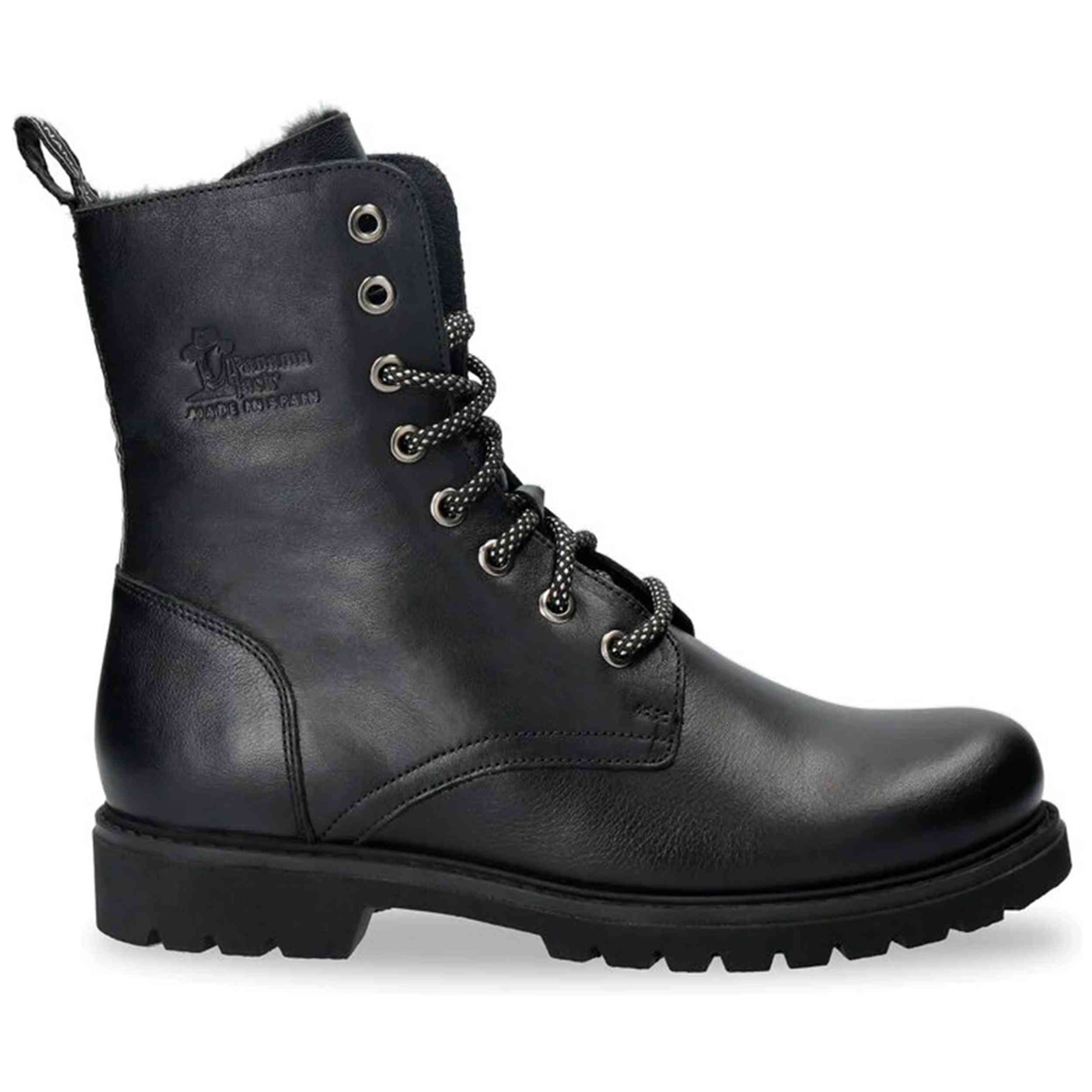 Botines Panama Jack modelo Frisia B1 en color Negro