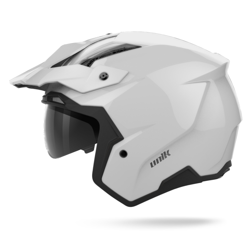 Casco Moto Casco Unik Link Dv Solid Ce U