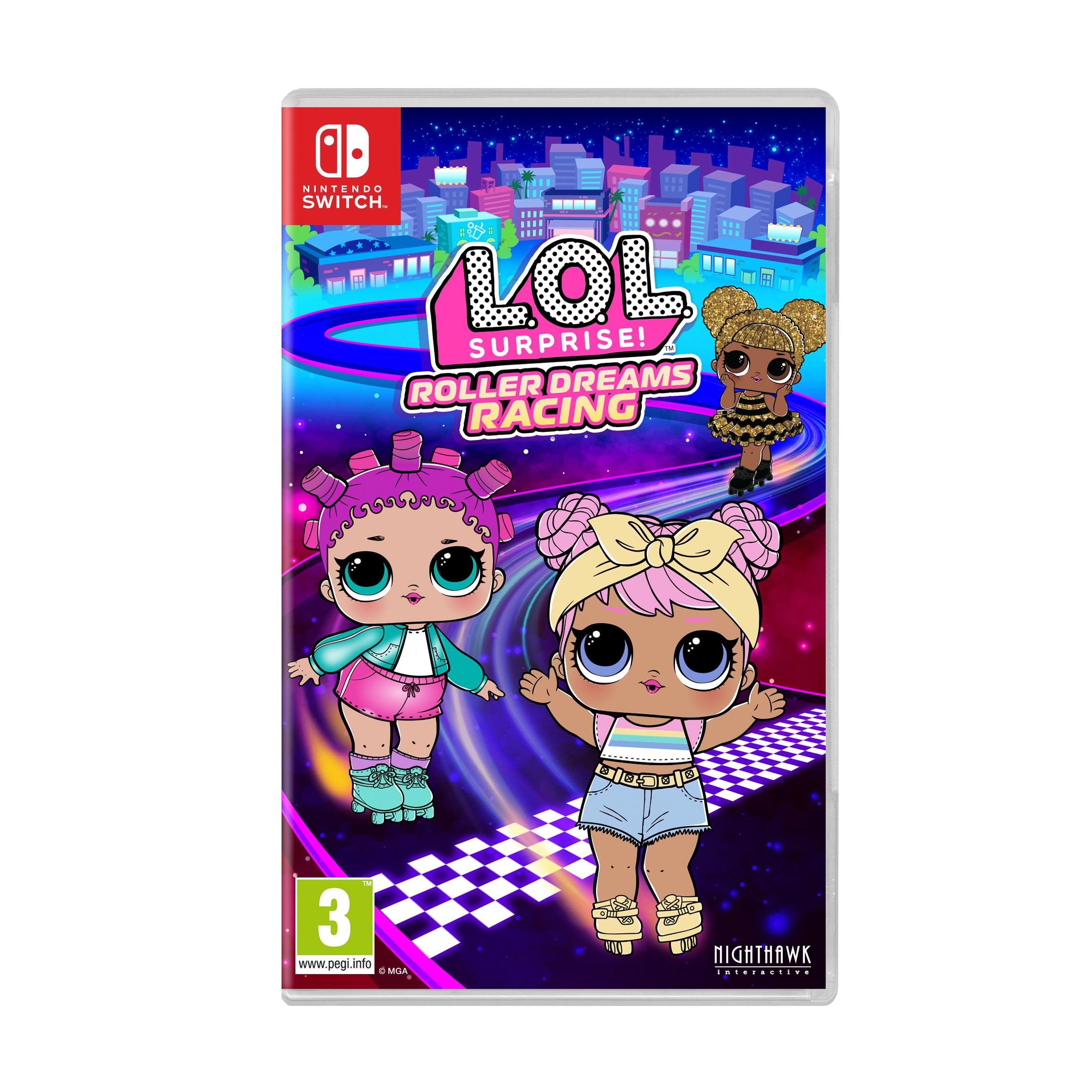 L.O.L Suprise! Roller Dreams Racing