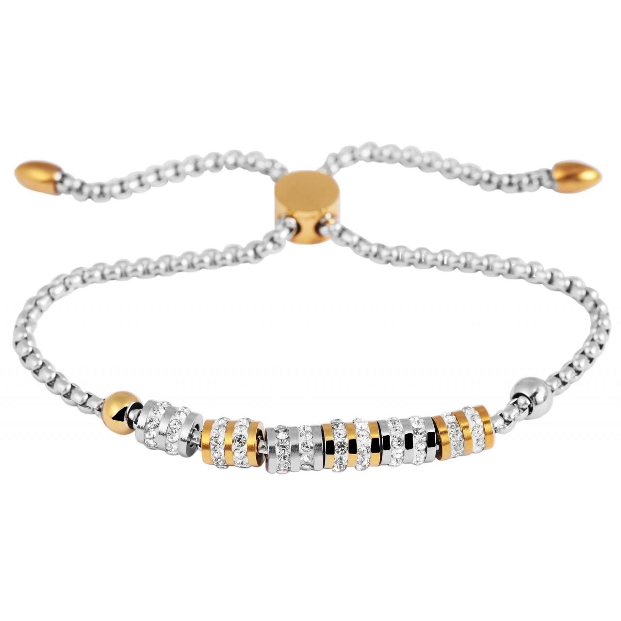 Akzent® Pulsera em Aço Inoxidável