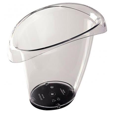 MONOUSO | Cubitera Reutilizable Durable SAN Antigoteo 1 botella Transp (1 Ud)